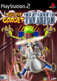 Portada oficial de Inspector Gadget 2 para PS2