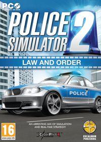 Portada oficial de Police Simulator 2 para PC