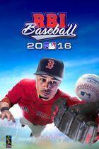 Portada oficial de de R.B.I. Baseball 16 para PS4