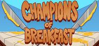 Portada oficial de Champions of Breakfast para PC