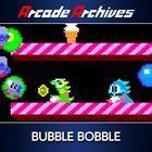 Portada oficial de de Arcade Archives Bubble Bobble para PS4