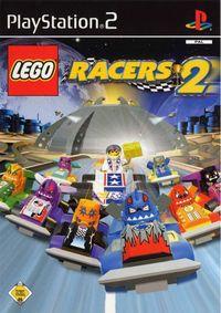 Portada oficial de Lego Racers para PS2