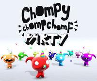 Portada oficial de Chompy Chomp Chomp Party eShop para Wii U