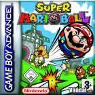 Portada oficial de de Super Mario Ball para Game Boy Advance