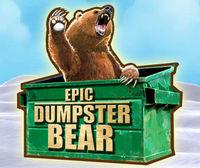 Portada oficial de Epic Dumpster Bear eShop para Wii U