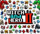 Portada oficial de de Witch & Hero 2 eShop para Nintendo 3DS