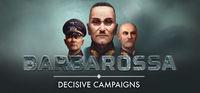 Portada oficial de Decisive Campaigns: Barbarossa para PC