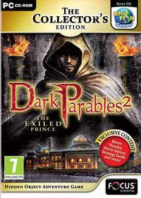 Portada oficial de Dark Parables 2: The Exiled Prince para PC