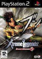 Portada oficial de de Dynasty Warriors 5: Xtreme Legends para PS2