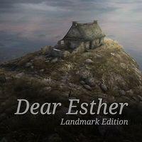 Portada oficial de Dear Esther: Landmark Edition para PS4