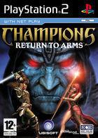 Portada oficial de de Champions: Return to Arms para PS2