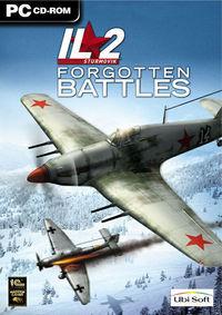 Portada oficial de IL-2 Sturmovik: Forgotten Battles para PC