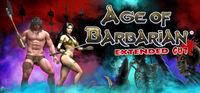 Portada oficial de Age of Barbarian Extended Cut para PC