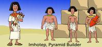 Portada oficial de Imhotep, Pyramid Builder para PC
