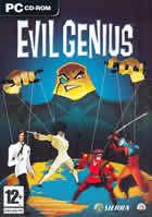 Portada oficial de de Evil Genius para PC