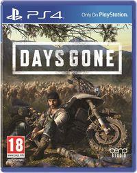 Portada oficial de Days Gone para PS4