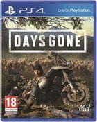 Portada oficial de de Days Gone para PS4