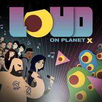 Portada oficial de LOUD on Planet X para PS4