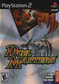 Portada oficial de Duel Masters: Cobalt para PS2