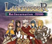 Portada oficial de Langrisser Re:Incarnation -TENSEI- eShop para Nintendo 3DS