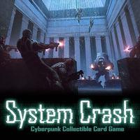 Portada oficial de System Crash para PC