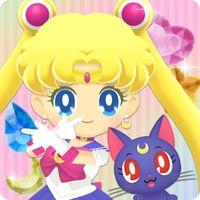 Portada oficial de SailorMoon Drops para iPhone