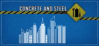 Portada oficial de Concrete and Steel para PC