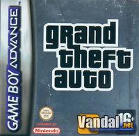 Portada oficial de Grand Theft Auto Advance para Game Boy Advance