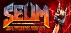 Portada oficial de de SEUM: Speedrunners from Hell para PC