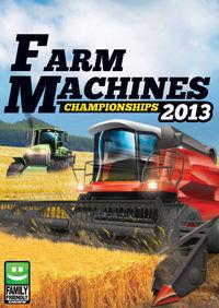 Portada oficial de Farm Machines Championships 2013 para PC