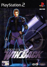 Portada oficial de Operation Winback para PS2