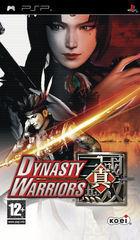 Portada oficial de de Dynasty Warriors para PSP