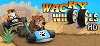 Portada oficial de Wacky Wheels HD para PC