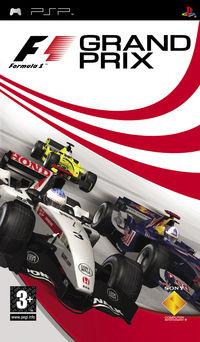Portada oficial de F1 Grand Prix para PSP