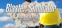 Portada oficial de Blaster Simulator para PC