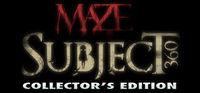 Portada oficial de Maze: Subject 360 Collector's Edition para PC