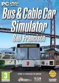 Portada oficial de Bus & Cable Car Simulator: San Francisco para PC