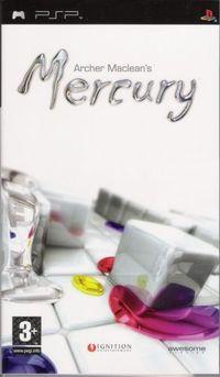 Portada oficial de Mercury para PSP