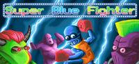 Portada oficial de Super Blue Fighter para PC
