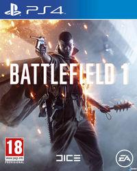 Portada oficial de Battlefield 1 para PS4
