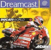 Portada oficial de Ducati World para Dreamcast