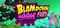 Portada oficial de Blamdown: Udder Fury para PC