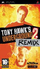 Portada oficial de de Tony Hawk Underground 2: Remix para PSP