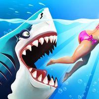Portada oficial de Hungry Shark World para Android