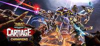 Portada oficial de Warhammer 40,000: Carnage Champions para PC