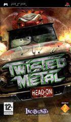 Portada oficial de de Twisted Metal Head On para PSP