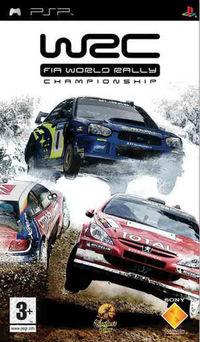 Portada oficial de WRC para PSP