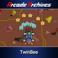 Portada oficial de Arcade Archives TwinBee para PS4