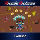Portada oficial de de Arcade Archives TwinBee para PS4