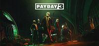 Portada oficial de Payday 3 para PC